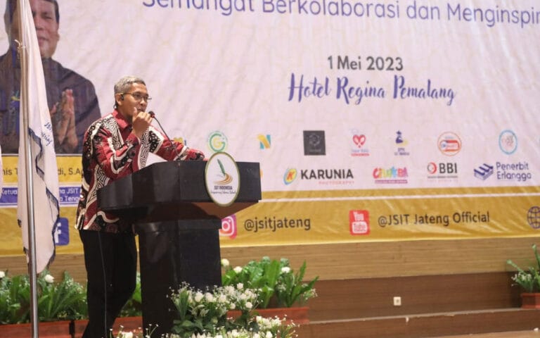 Sumarno Dorong JSIT Bantu Atasi Persoalan Pendidikan