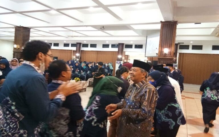 Halalbihalal Keluarga Besar USM, Rektor: USM Terus Berbenah dan Bertransformasi