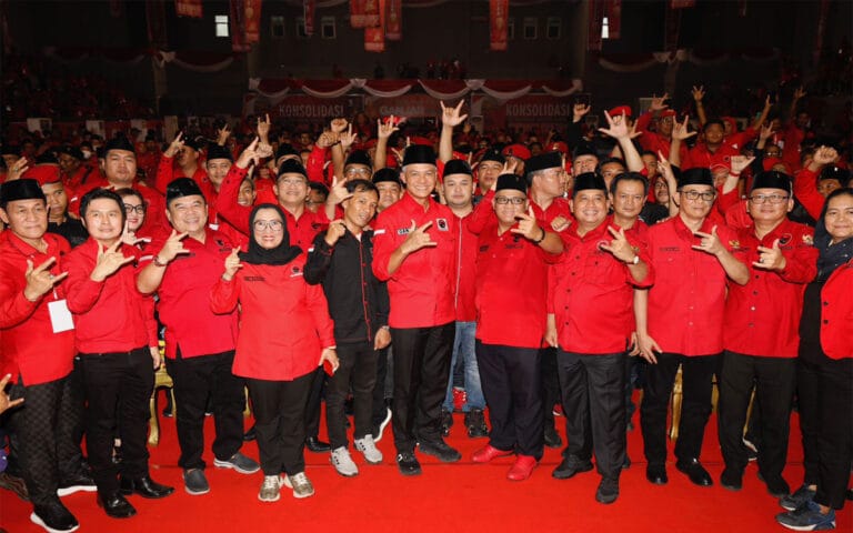 Ganjar di Sumsel: Jangan Tengok ke Belakang, Saatnya Bangkit dan Berjuang