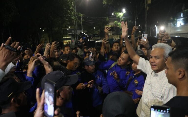 Didukung Penuh Konfederasi Buruh, Ganjar: Terima Kasih