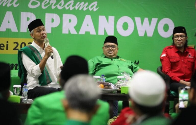 Dikunjungi Ganjar, Kader PPP Jabar: Semakin Memicu Semangat Kami Untuk Berjuang