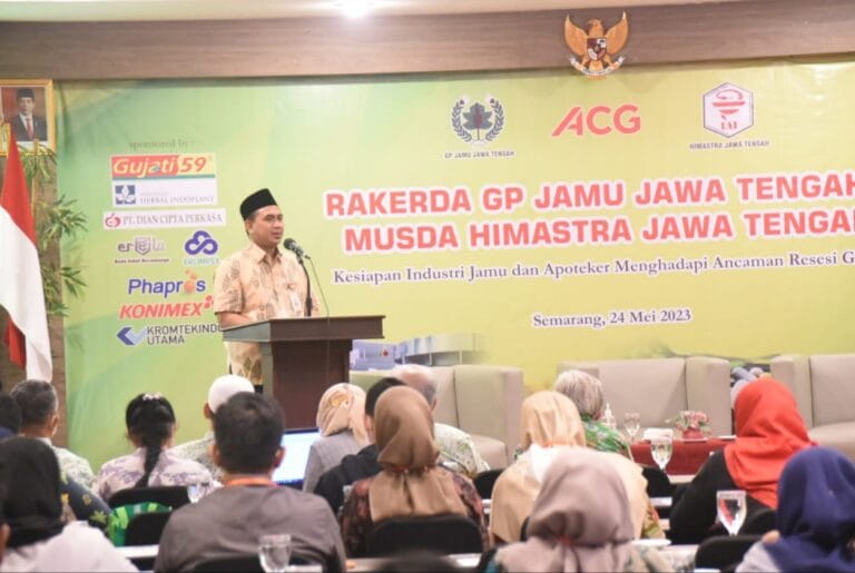 Obat Herbal Indonesia Sudah Dikenal di Luar Negeri, Taj Yasin: Harus Terus Dikembangkan