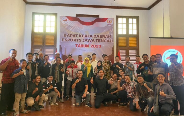 Misi Alam Ganjar Bawa E-Sports Jateng Lebih Maju