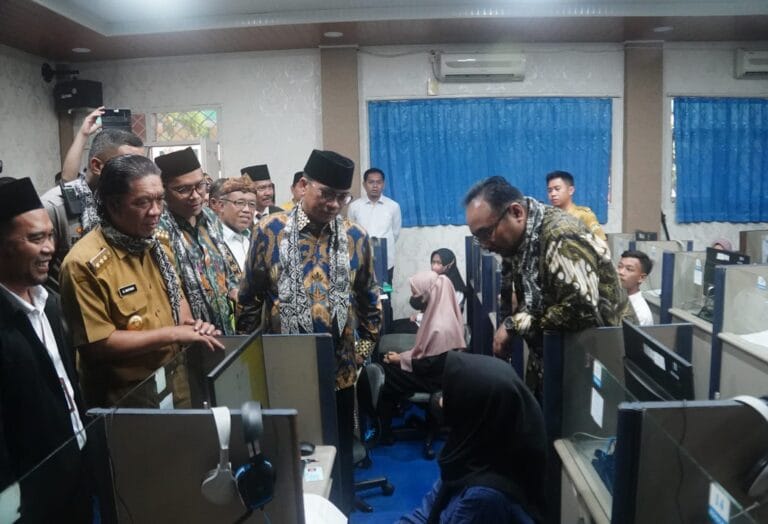 Tinjau Pelaksanaan UM-PTKIN 2023, Menag: Terbuka Bagi Semua Agama