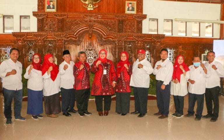 Bulan Dana PMI Sragen 2022 Kumpulkan Dana Rp1,6 Miliar