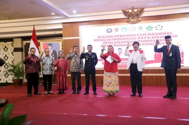 Semarang Jadi Kota Pelopor Penerapan Buku Pendidikan Pancasila