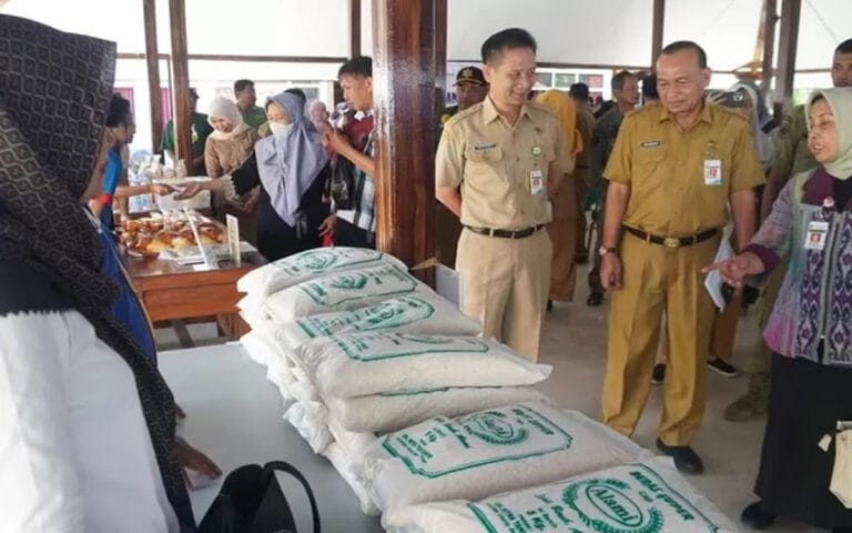 Dishanpan Provinsi Jateng Gelar Gerakan Pangan Murah