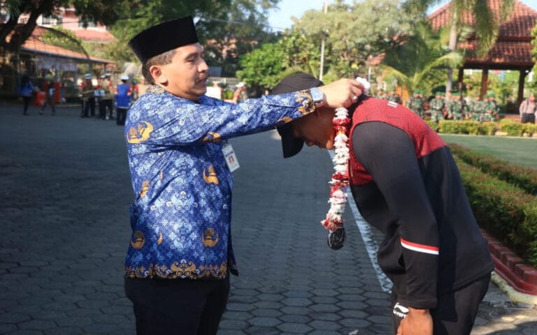 Atlet Triathlon Peraih Medali SEA Games Dapat Bonus dari Pemkab Jepara