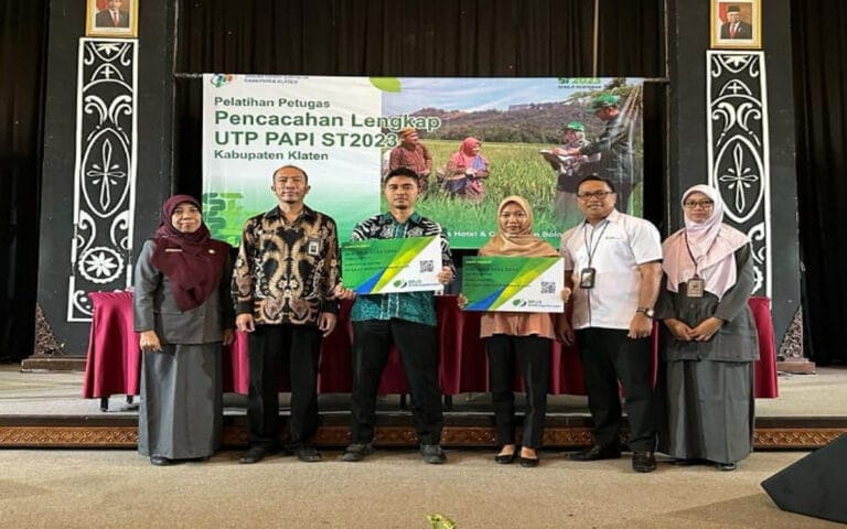 Petugas Sensus Pertanian Klaten Jadi Peserta BPJS Ketenagakerjaan