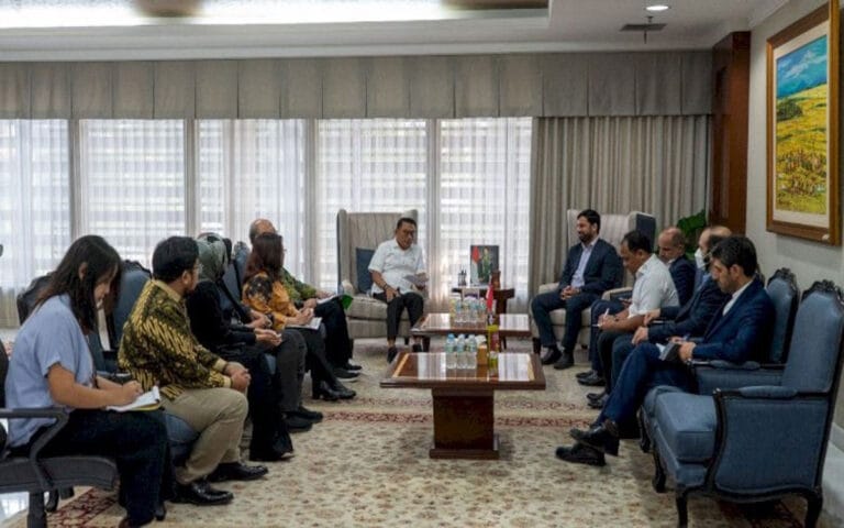 KSP Siap Bertugas Jembatani Penguatan Kerjasama Indonesia-Iran