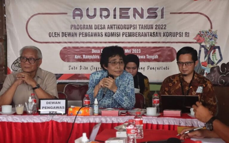 Desa Anti Korupsi, Jangan Ada Lagi Kotak Sumbangan di Kantor Balai Desa