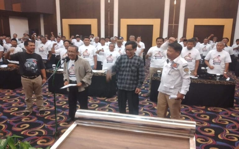 Sejumlah Tokoh Se-Jateng Deklarasikan Sebagai Sedulur Prabowo