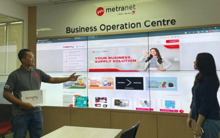 Telkom Konsisten Dorong Digitalisasi di Sektor Bisnis Perdagangan