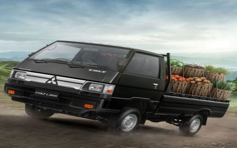 Kendaraan Niaga L300 Produk Mitsubishi Masih Jadi Andalan Pengusaha