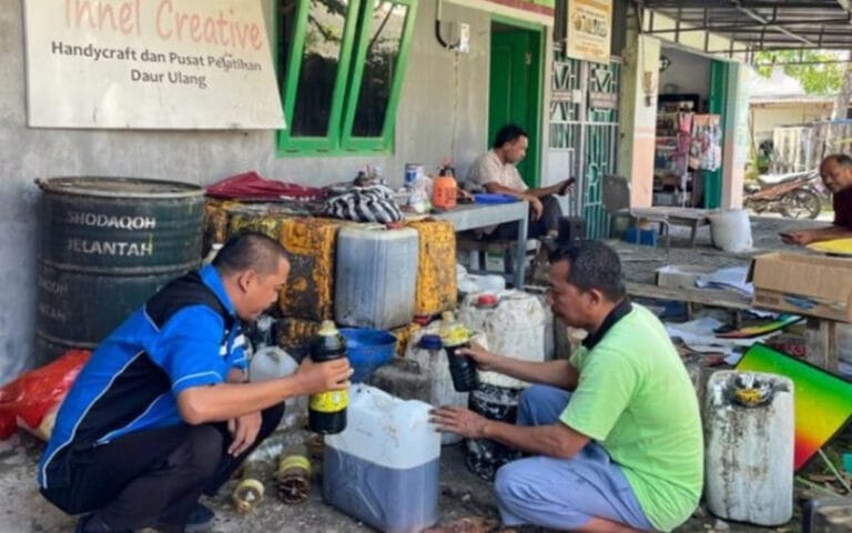 Mitra Binaan PLN Olah Jelantah Dijadikan Biodiesel
