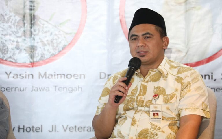 Semangati Generasi Z, Taj Yasin Sampaikan Perlu Adanya Pendidikan Akhlak