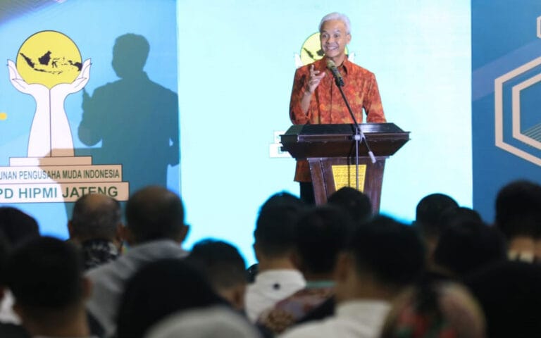 Ganjar Ajak HIPMI Dampingi Entrepreneur Muda dan Startup