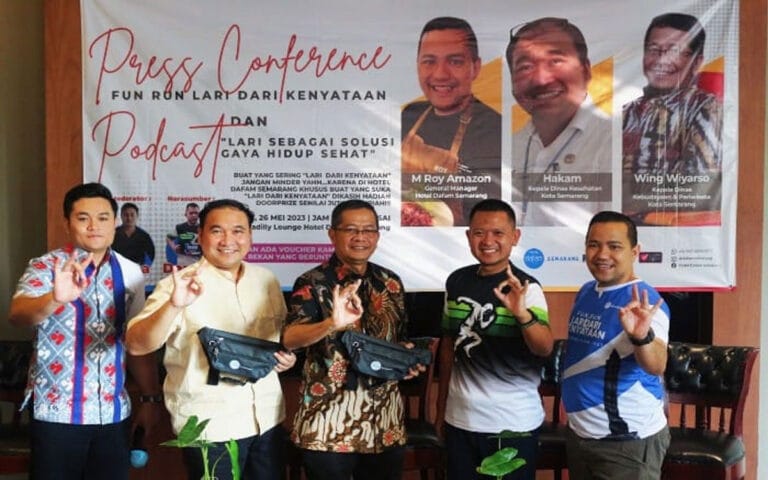 Dafam Hotel Kembali Gelar Fun Run