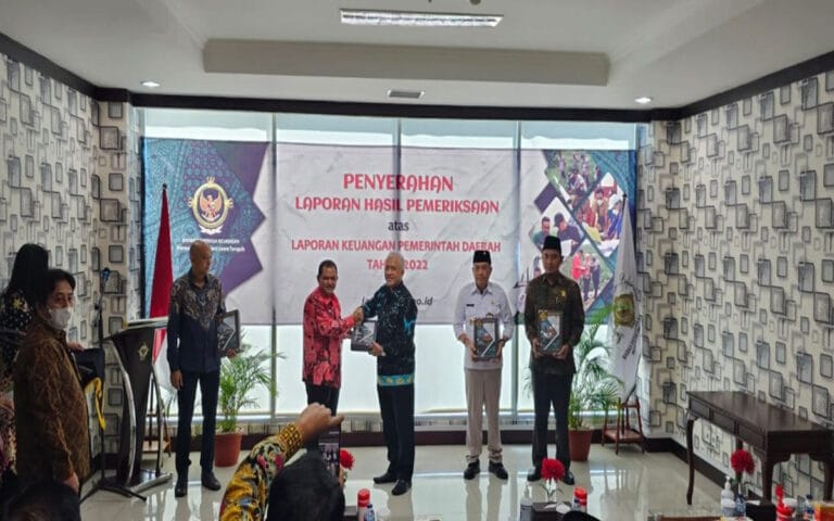 Pemkab Semarang Raih Opini WTP Kali Keduabelas Berturut-turut