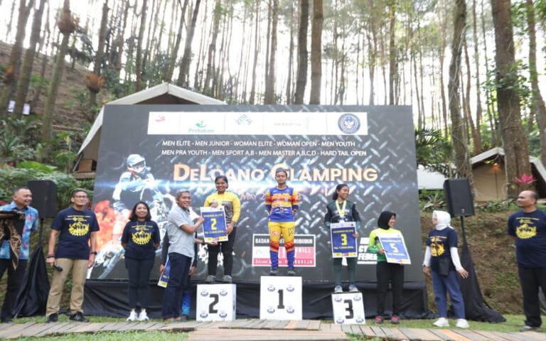 Gerakkan Ekonomi Masyarakat, Sekda Apresiasi BOB Downhill 2023 di Desa Wisata Sekitar Borobudur