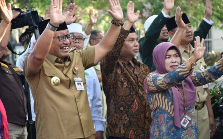 Sinoeng Lepas 215 Jamaah Haji Kota Salatiga 2023