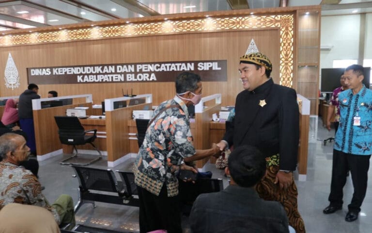 Paska lebaran, Loket Pelayanan OPD di MPP Blora Sudah Aktif Layani Warga