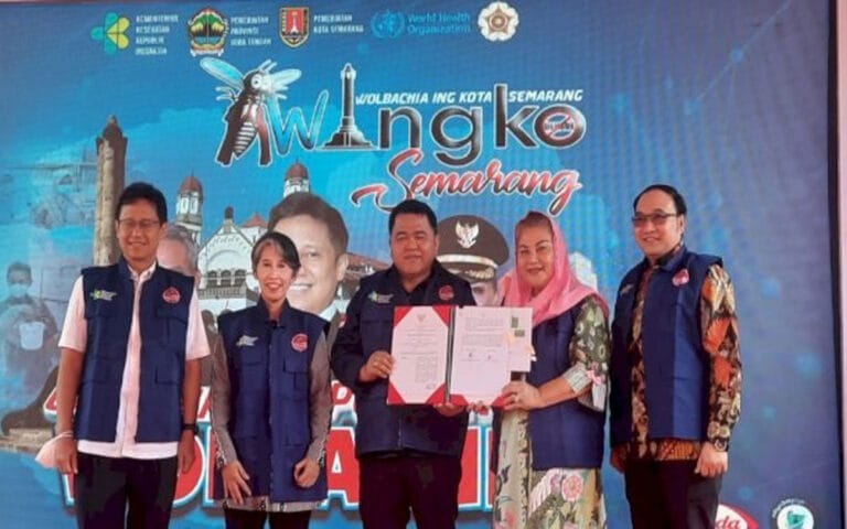 Program Wingko Semarang Diresmikan Menkes