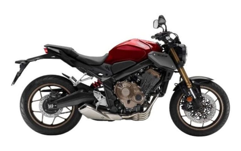 Honda CB650R Terbaru Tampil Makin Gagah