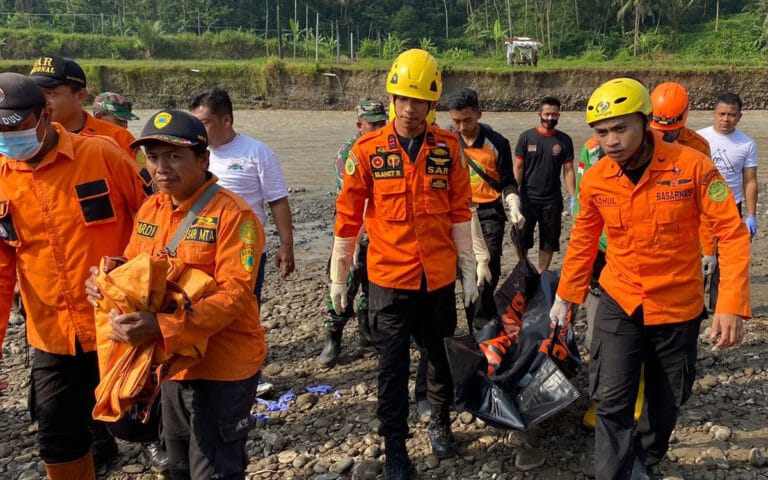 Dilaporkan Hilang Pria Lanjut Usia Warga Banjarnegara Ditemukan di Sungai Kacangan