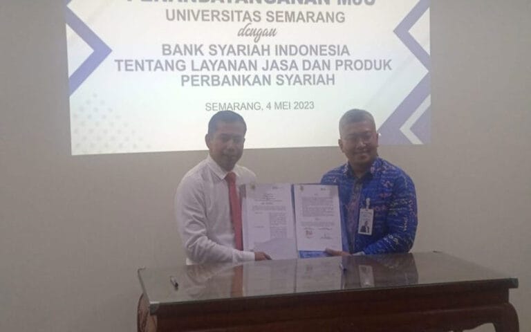 USM dan Bank Syariah Indonesia Realisasikan Kerjasama