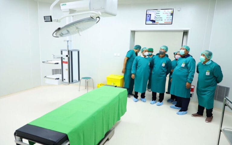 Resmikan IBS, Bupati Hartopo Dorong Reformasi Pelayanan Kesehatan