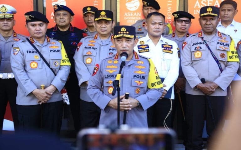 Kapolri Pastikan Keamanan KTT ASEAN di Labuan Bajo