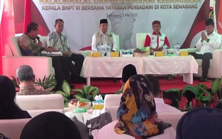 Kepala BNPT Silturahmi Bersama Puluhan Mantan Napiter