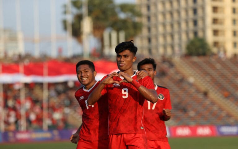 Mencetak 2 Gol Pembuktian Ramadhan Sananta
