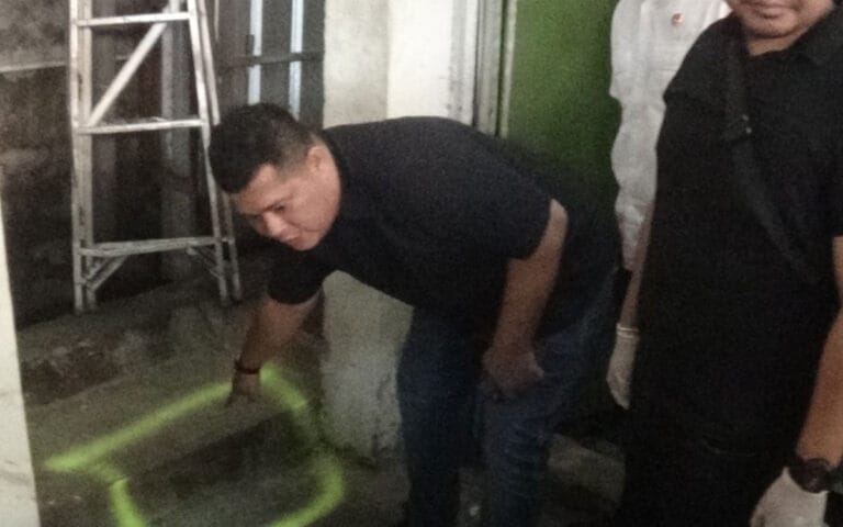 Ngeri, Mayat Bos Air Mineral di Cor Dianiaya Kemudian di Mutilasi