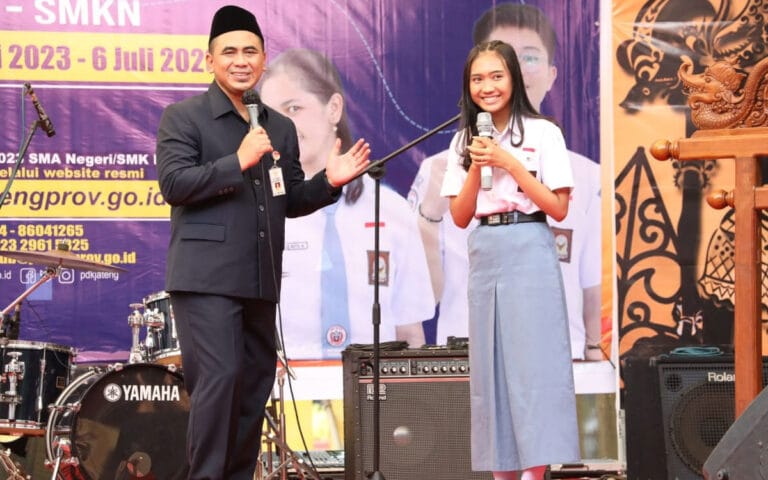 Pemprov Jateng Tambah 7.920 Kursi Untuk PPDB Tahun Ajaran 2023/2024