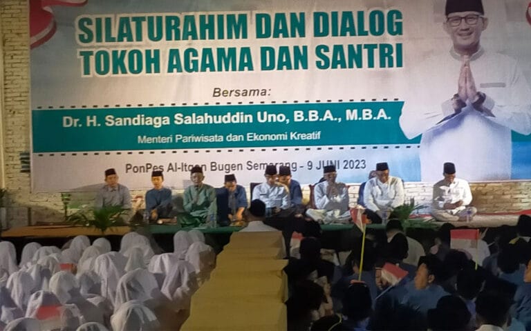 PPP Jateng Dorong DPP Segera Deklarasikakan Sandiaga Sebagai Cawapres