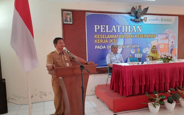 Dorong Pariwisata, Boyolali Gelar Pelatihan K3 Bagi Pengelola Pariwisata