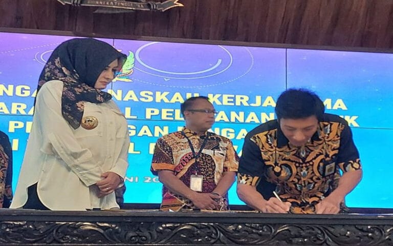 DJP Jateng I Buka Pojok Pajak MPP Kabupaten Pekalongan