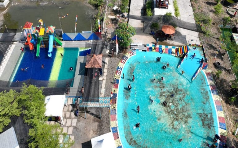 Wisata Waterpark Tembalang Asri Kini Raup Rp60 Juta per Bulan