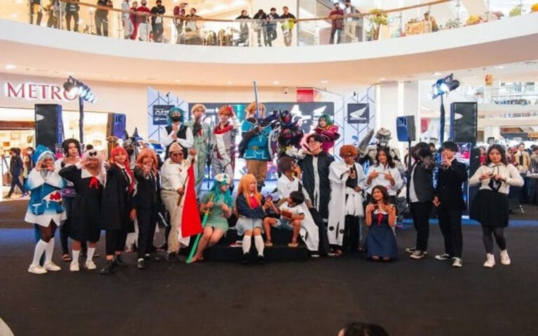 Usung Konsep Jepang, Honda Japanese Fest Meriah