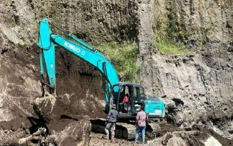Polda Jateng Gerebek Penambangan Ilegal di Klaten