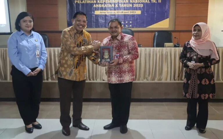 Peserta PKN LAN Pelajari Kepemimpinan di Kabupaten Semarang