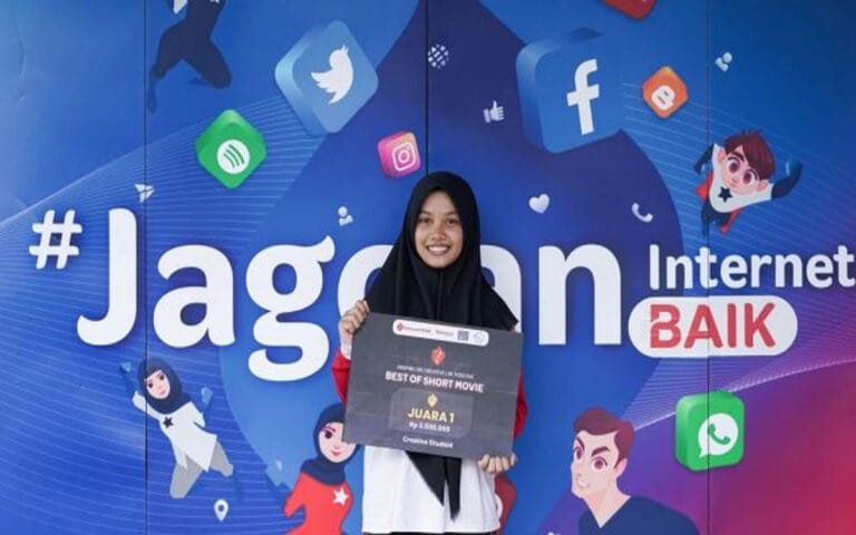 Telkomsel Umumkan Para Pemenang Duta Internet BAIK Heroes Series 7