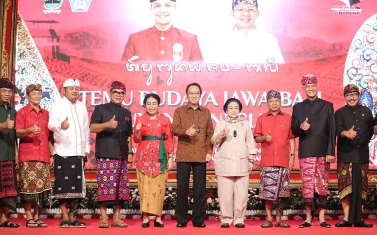 Punya Banyak Kesamaan Seni dan Budaya, Ganjar Gagas Kolaborasi Budaya Jawa-Bali