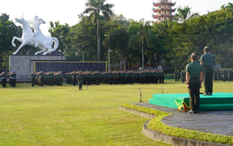 Pangdam IV/Diponegoro: Seluruh Jajarannya Untuk Netralitas, Jaga Kewaspadaan dan Stabilitas Keamanan