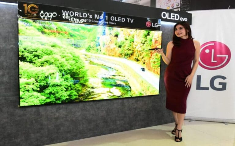 PRJ Jadi Penggung Bagi Resminya Peluncuran Varian TV OLED Terbaru
