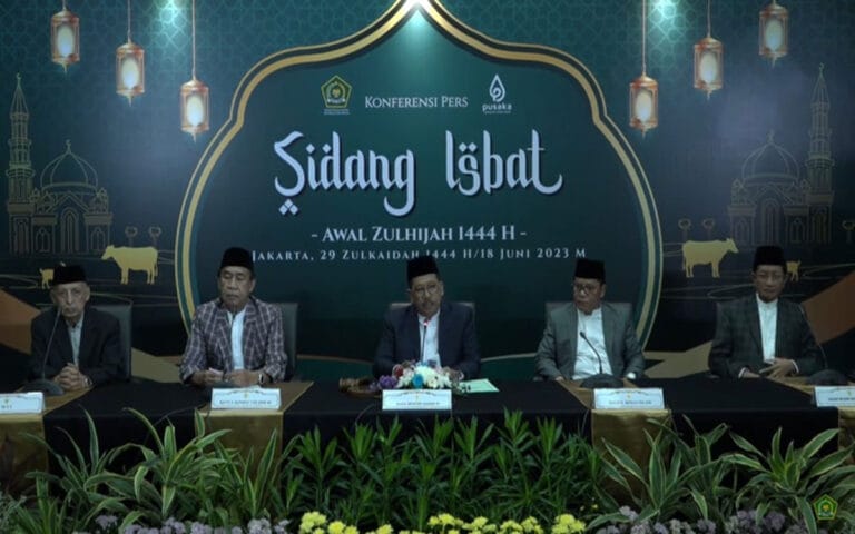 Pemerintah Tetapkan Iduladha 1444 H Jatuh pada 29 Juni 2023