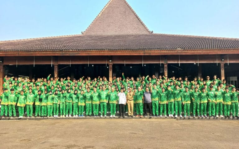 Lepas Atlet POPDA Banjarnegara, Tri Harso; Junjung Tinggi Sportivitas