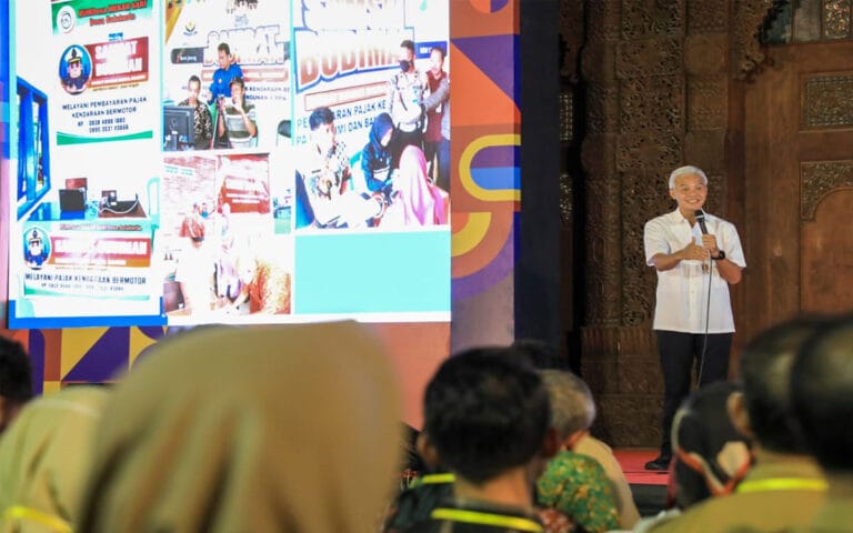 Samsat Budiman Diluncurkan, Gandeng BUMDes Beri Kemudahan Bayar Pajak